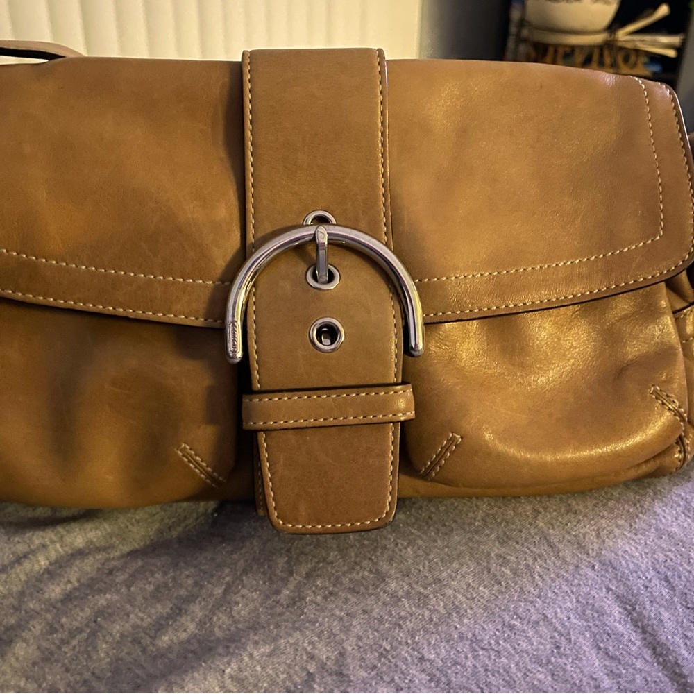 Coach Leather Handbag